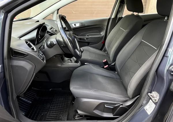 Ford Fiesta cena 23900 przebieg: 189000, rok produkcji 2013 z Inowrocław małe 232